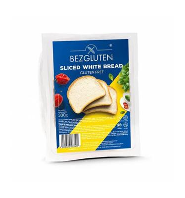 Wit brood gesneden glutenvrij