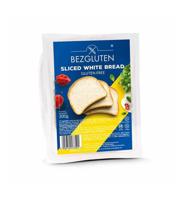 Wit brood gesneden glutenvrij