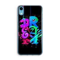 Dream: iPhone XR Transparant Hoesje