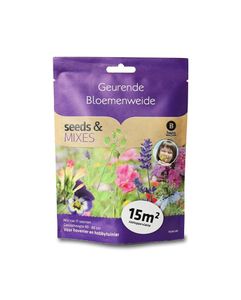 Seeds & Mixes geurende bloemenweide 15m2