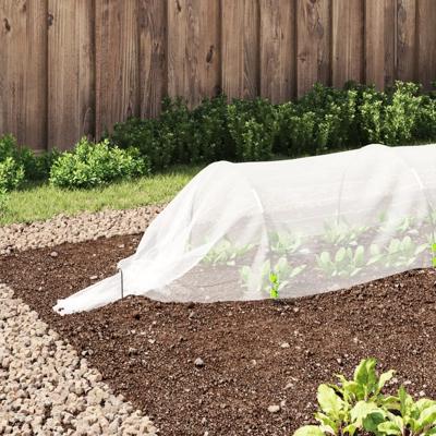 VidaXL Kweektunnel 1,5x5 m glasvezel en polypropeen