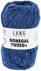 Lang Yarns Donegal Tweed+ 006 Koningsblauw