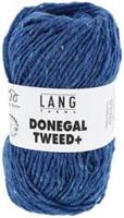 Lang Yarns Donegal Tweed+ 006 Koningsblauw