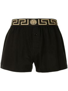 Versace boxer Greca Border - Noir