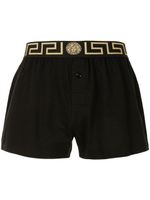 Versace boxer Greca Border - Noir - thumbnail