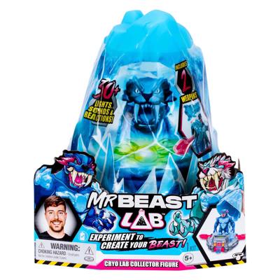Spectron Mrbeast lab cryo lab actieifguur speelset