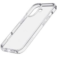 Cellularline Become Eco Case Backcover Apple iPhone 16 Transparant Inductieve lading