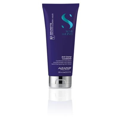 Alfaparf Semi di Lino Brunette Anti-Orange Conditioner 200ml