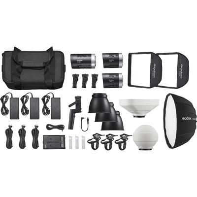 Godox ML-KIT1 ML60 & ML30 Trio Kit