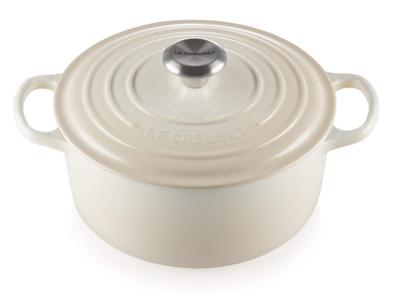 Le Creuset Braadpan Signature Meringue ø 24 cm / 4,2 liter
