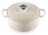 Le Creuset Braadpan Signature Meringue ø 24 cm / 4,2 liter
