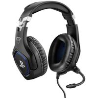 Trust GXT 488 FORZE Over Ear headset Gamen Kabel Stereo Zwart Ruisonderdrukking (microfoon) Microfoon uitschakelbaar (mute), Volumeregeling Trust GXT 488 FORZE Over Ear headset Gamen Kabel Stereo Zwart Ruisonderdrukking (microfoon) Microfoon uitschakelbaar (mute), Volumeregeling
