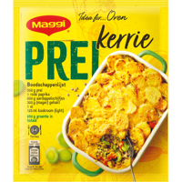 MAGGI Ovenschotel Kruidenmix Prei Kerrie 64g bij Jumbo