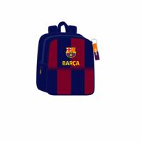 Schoolrugzak F.C. Barcelona Blauw Kastanjebruin 22 x 27 x 10 cm Schoolrugzak F.C. Barcelona Blauw Kastanjebruin 22 x 27 x 10 cm