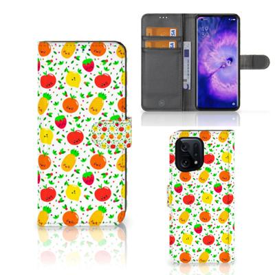 OPPO Find X5 | Book Cover | Fruits
