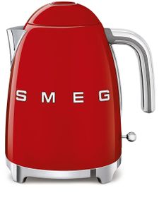 Smeg bouilloire en acier inoxydable à logo - Rouge