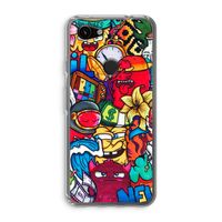 No Rules: Google Pixel 3a Transparant Hoesje No Rules: Google Pixel 3a Transparant Hoesje