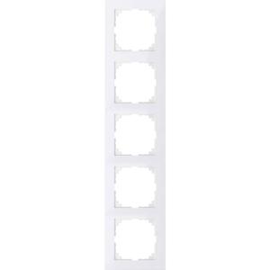 Merten MEG4050-3619 Afdekking Frame System M Polar-wit 1 stuk(s)