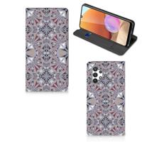 Samsung Galaxy A32 4G | A32 5G Enterprise Editie | Standcase | Flower Tiles