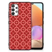Samsung Galaxy A32 4G | A32 5G Enterprise Editie Back Case Batik Rood
