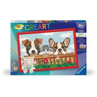 CreArt Kids 31x21cm Honden en Katten