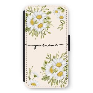 Daisies: iPhone 12 mini Flip Hoesje