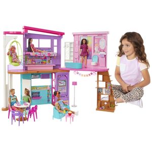 Mattel Barbie Malibu House speelset