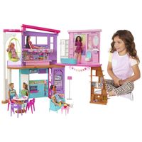 Mattel Barbie Malibu House speelset - thumbnail