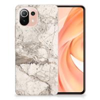 Xiaomi Mi 11 Lite | 11 Lite 5G NE | TPU | Siliconen hoesje | Marmer Beige