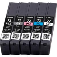 Canon Inktcartridge PGI-72 Origineel Combipack Foto zwart, Foto cyaan, Foto magenta, Grijs 6403B007