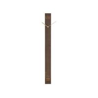 Karlsson - Wandklok Discreet Long - Donker Hout - 90x7,7cm