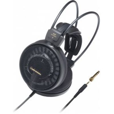 Audio-Technica ATH-AD900X hoofdtelefoon/headset Hoofdtelefoons Hoofdband 3,5mm-connector Zwart