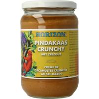 Horizon Pindakaas crunchy met zeezout eko bio Horizon Pindakaas crunchy met zeezout eko bio