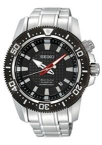 Horlogeband Seiko SKA511P1 / 5M62-0CS0 / M0ND224J0 / COLLECTION Staal 21mm