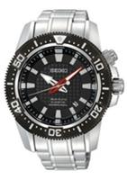 Horlogeband Seiko SKA511P1 / 5M62-0CS0 / M0ND224J0 / COLLECTION Staal 21mm