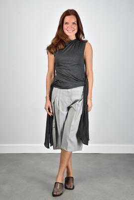 IRO short Junny 26SWM30JUNNY steel jersey