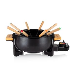 Tristar FO-1108 Bamboe Fondue – 1.5L Volume – Geschikt voor 8 personen