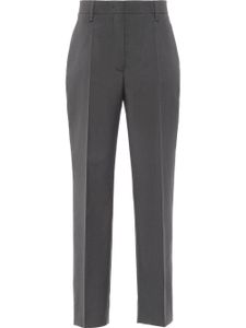 Prada pantalon à coupe droite - Gris