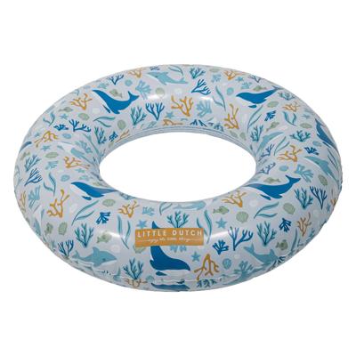Little Dutch ocean dreams zwemring blauw, 50cm