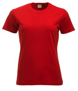 Clique 029361 New Classic-T Ladies - Rood - XS