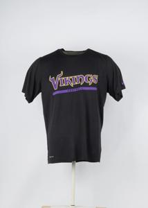 T-Shirt in Black size L