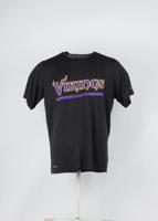 T-Shirt in Black size L