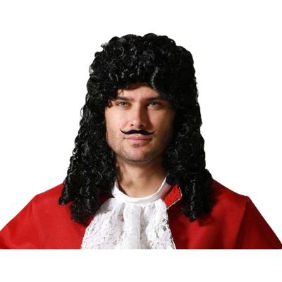 Pruik Zwart