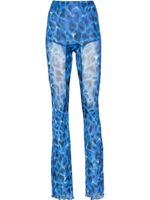 KNWLS legging Halcyon évasé - Bleu - thumbnail