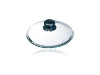 Pyrex deksel met knop 20cm glas - thumbnail