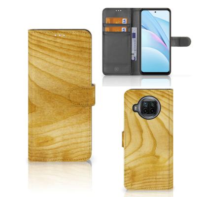 Xiaomi Mi 10T Lite | Book Style Case | Licht Hout