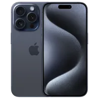 Refurbished iPhone 15 Pro Max 256 GB Titanium Blauw Licht gebruikt