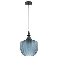 Lyora HanglampLoni blauw glas - 9191243