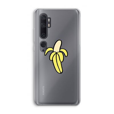 Banana: Xiaomi Mi Note 10 Pro Transparant Hoesje