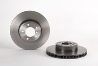 Remschijf COATED DISC LINE BREMBO, Remschijftype: Binnen geventileerd, u.a. für BMW